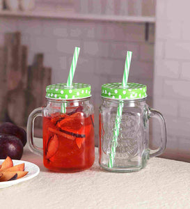 Transparent Mason Jar