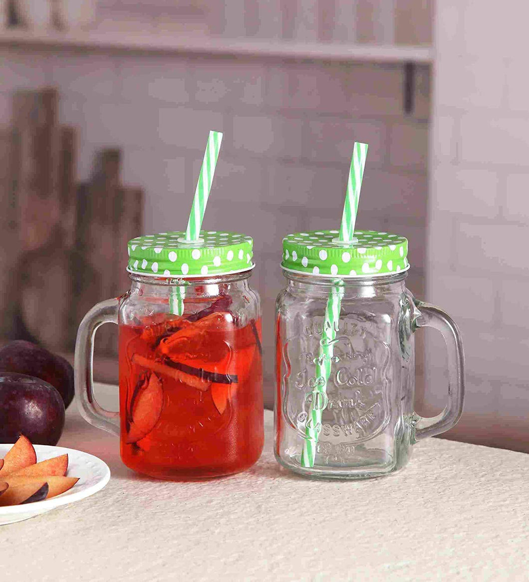 Transparent Mason Jar