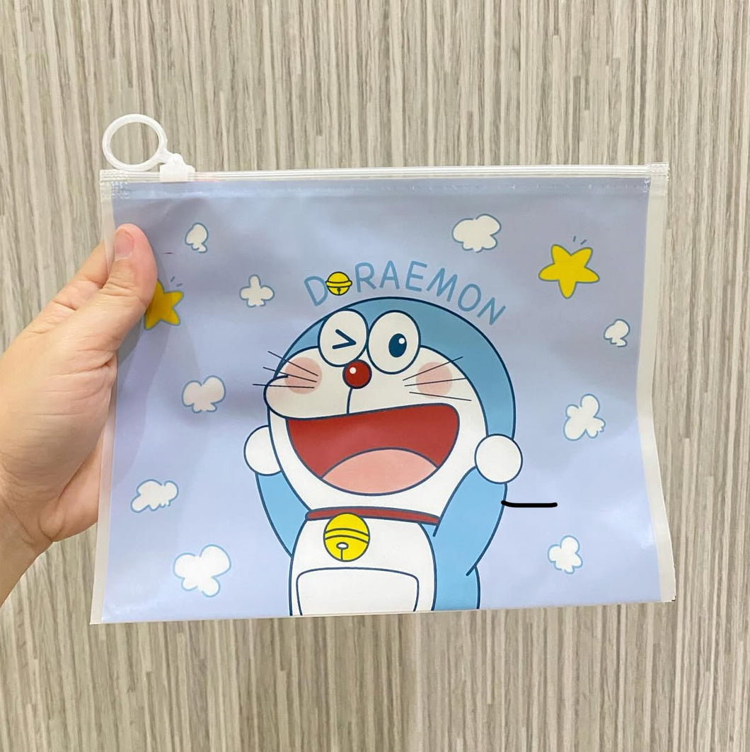 Doraemon Zip Pouch