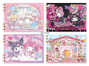 Sanrio Colouring Book