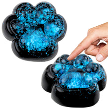 Load image into Gallery viewer, Black Paw Squishy Toy
