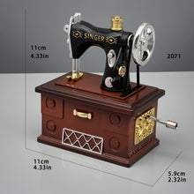 Load image into Gallery viewer, Sewing Machine Music Box
