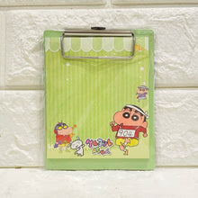 Load image into Gallery viewer, Shinchan Mini Clip Pad
