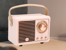 Load image into Gallery viewer, Retro Radio Bluetooth Speaker
