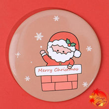 Load image into Gallery viewer, Xmas Pocket Mirror
