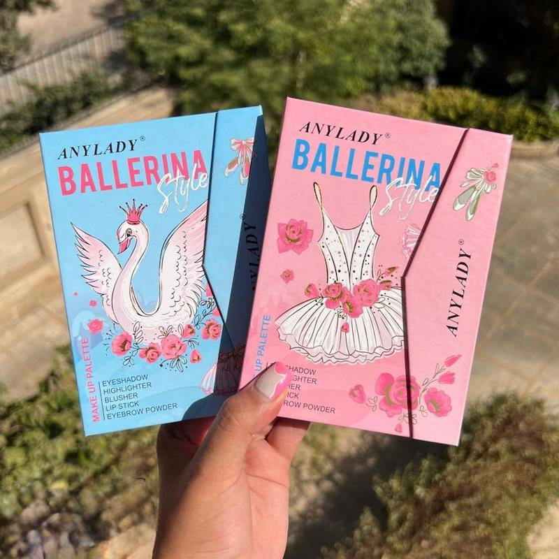 Ballerina 6 in 1 Makeup Palette