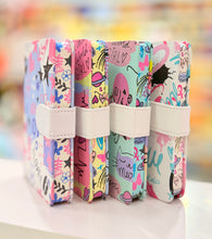 Load image into Gallery viewer, Love Doodle A7 Magnetic Lock Notebook
