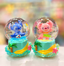 Load image into Gallery viewer, Stitch Musical Snow Globe
