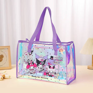 Sanrio Holographic Tote Bag