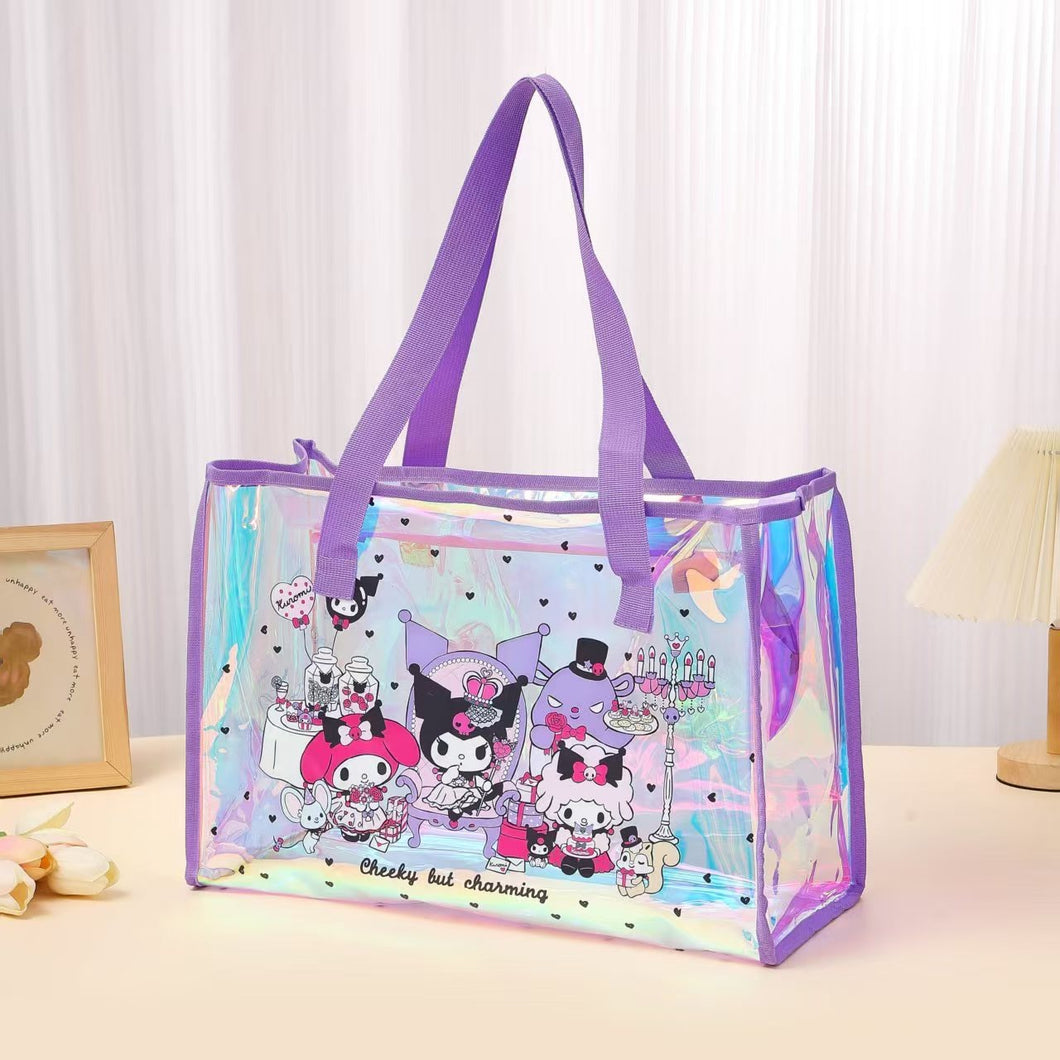 Sanrio Holographic Tote Bag