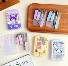 Load image into Gallery viewer, Kuromi Manicure Case
