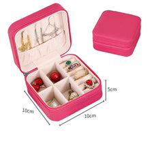 Load image into Gallery viewer, Travel Jewellery Box/Organiser

