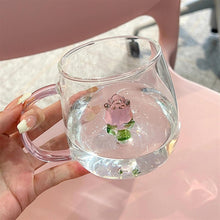 Load image into Gallery viewer, Transparent Tulip Mug
