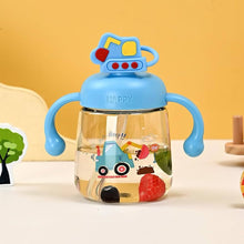 Load image into Gallery viewer, Kids Silicone Topper Sipper Bottle
