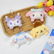 Load image into Gallery viewer, Sanrio Mini Plush Keychain
