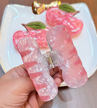 Load image into Gallery viewer, Cherry Claw Clip
