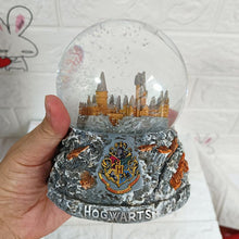 Load image into Gallery viewer, Hogwarts Castle Big Snow Globe
