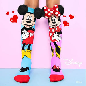 Mickey & Minnie Knee Length Socks | Fits All Ages