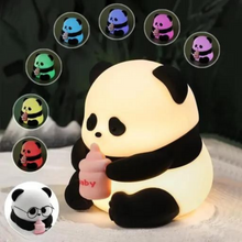Load image into Gallery viewer, Baby Panda Silicone Night Lamp
