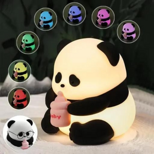 Baby Panda Silicone Night Lamp