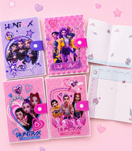 Load image into Gallery viewer, K Pop Plushie Notebook
