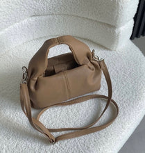 Load image into Gallery viewer, Faux Leather Classic Sling  Bag

