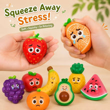 Load image into Gallery viewer, Fruit Sponge Squishy Toy
