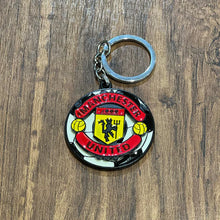 Load image into Gallery viewer, Manchester Spin Keychain
