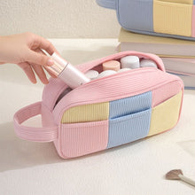 Load image into Gallery viewer, Triple Pastel Utility Pouch
