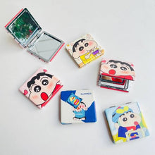 Load image into Gallery viewer, Shinchan Themed Pocket Mirror

