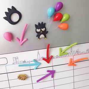 Balloon Fridge Magnet