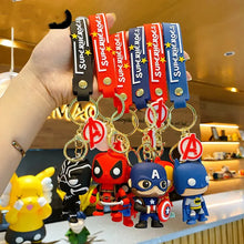 Load image into Gallery viewer, Super Hero Keychain
