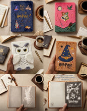 Load image into Gallery viewer, Harry Potter Premium Fur Notebook
