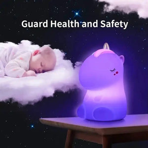 Unicorn Silicone Night Lamp