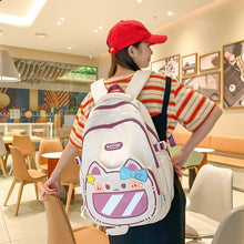 Load image into Gallery viewer, Kawaii Cat Backpack
