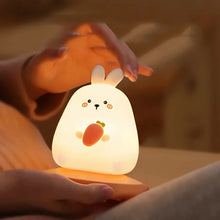 Load image into Gallery viewer, Bunny Silicone Night Lamp
