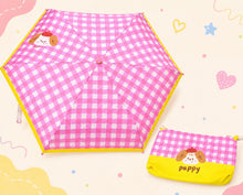 Load image into Gallery viewer, Puppy Charm Korean Umbrella
