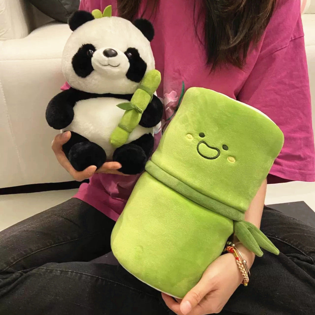 Bamboo Panda Plush Toy