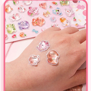 3D Cartoon Stickers