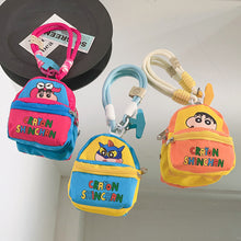 Load image into Gallery viewer, Shinchan Backpack Coin Pouch
