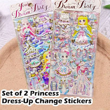 Load image into Gallery viewer, Princess Stickers
