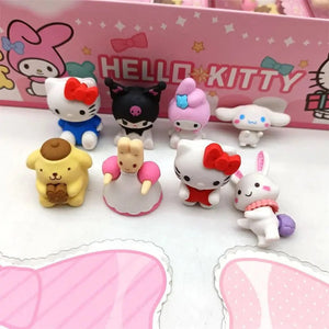 Sanrio Eraser Set