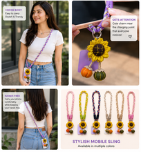 Load image into Gallery viewer, Sunflower Mobile Sling
