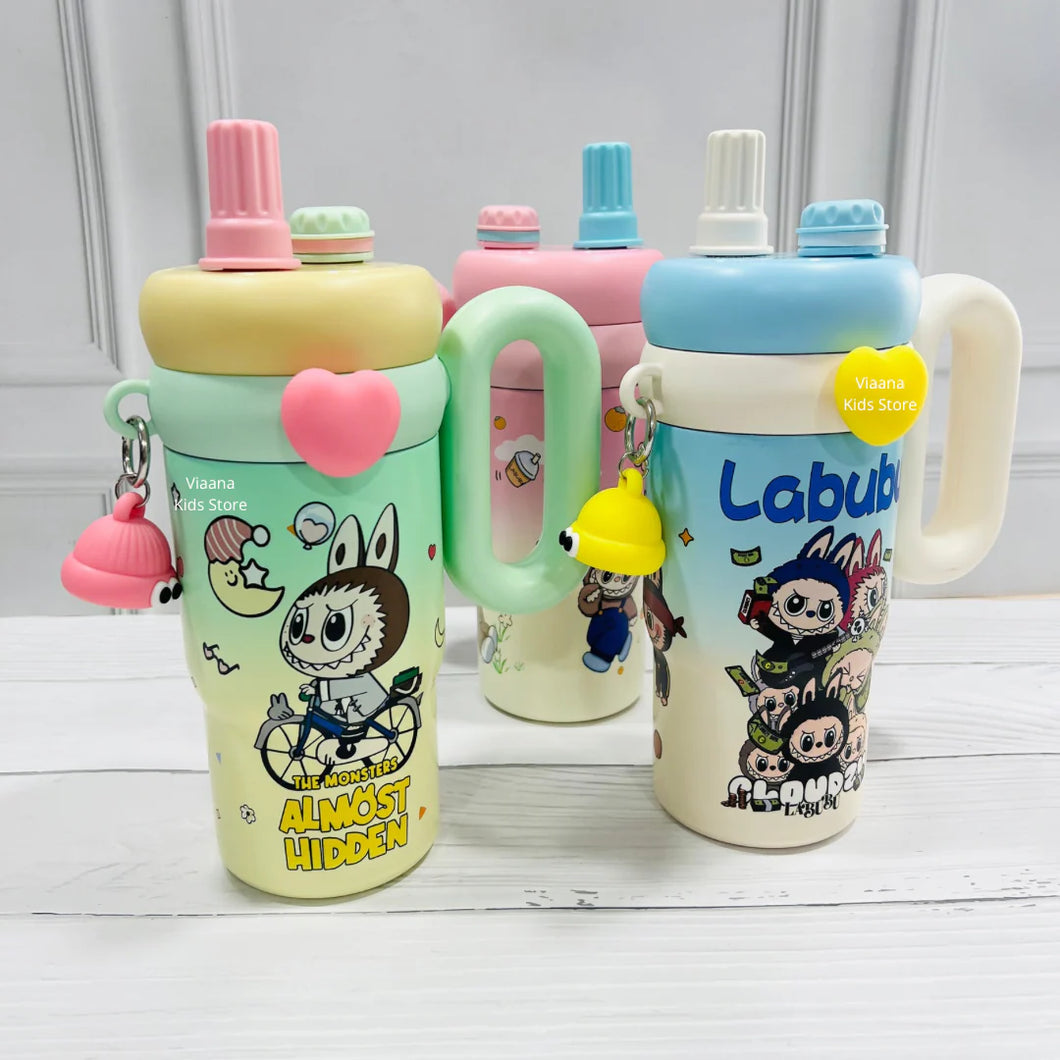 Kawaii Labubu Insated Tumbler