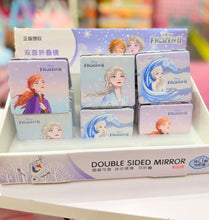 Load image into Gallery viewer, Frozen Pocket Dual Sided Mirror
