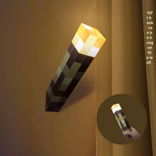 Load image into Gallery viewer, Mine Crafts Brick Lamp
