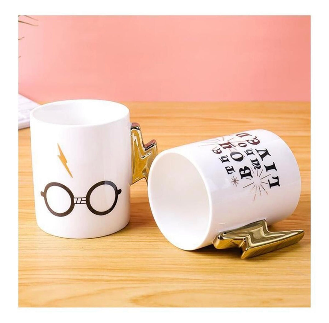 The Boy Who Lived Harry Potter Mug