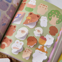 Load image into Gallery viewer, Teddy Sticker Book
