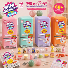 Load image into Gallery viewer, Mini Brand Fridge with Mini Collectibles
