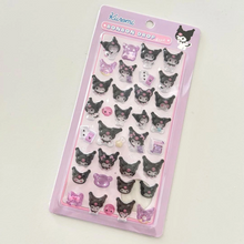 Load image into Gallery viewer, Kuromi 3D sticker
